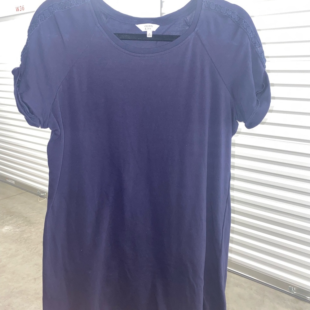 Navy blue dress